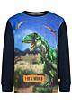 Salt and Pepper T-REX-WORLD  Jungen Dino Sweatshirt Pullover Pulli Kinder 