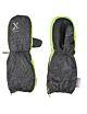 Maximo Kinder Handschuhe Fausthandschuhe Skihandschuhe Thinsulate Wasserdicht Schwarz/Grün