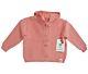 Maximo Gots Baby Strickjacke Kapuze Jacke Candy Peach