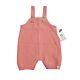 Maximo Gots Baby Strickhose Kapuze Hose Baby Candy Peach Latzhose Kurz