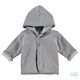 Feetje Jacke Babyjäckchen Wendejacke Grau Baby Unisex Erstlings-Jacke Basic