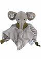 Sterntaler Baby Schmusetuch Elefant Eddy Grau Small