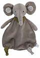 Sterntaler Schmusetuch Medium Elefant Eddy in Grau mit Halstuch