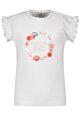 Salt and Pepper Mädchen T-Shirt Weiß Muscheln Beach Sommer Kinder 