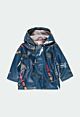 boboli Jungen Jacke Regenmantel blau Kinder 
