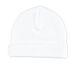 Feetje Baby Mütze Babymütze Jersey Weiß Basic