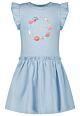 Salt and Pepper Mädchen Kleid Hellblau Muscheln Beach Sommer Kinder 