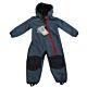 Outburst Kinder Softshell-Overall Softshellanzug Jungen Mädchen Unisex Wasserdicht Einteiler