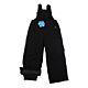 Outburst Kinder Schneehose Skihose Hose Latzhose Mädchen Jungen Schwarz 