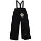 Outburst Kinder Schneehose Skihose Hose Trägerhose Jungen Mädchen Schwarz 