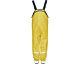 Playshoes Kinder Hose Regenhose Latzhose Matschhose Buddelhose Fleecefutter Gelb Mädchen Jungen 