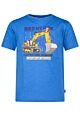 Salt and Pepper Jungen T-Shirt Kurzarm Kinder Bagger Blau