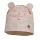Maximo GOTS Baby Mütze Beanie Öhrchen Rosa Mädchen Kinder