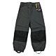 Outburst Kinder Hose Regenhose Wasserdicht Matschhose Buddelhose Grau