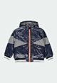 boboli Jungen Jacke Winterjacke blau KInder