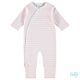 Feetje Mädchen Schlafanzug Einteiler Rosa Ringel Overall Basic