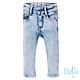 Feetje Hose Jeans Jungen Blau Denim Baby Basic