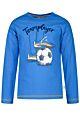 Salt and Pepper Shirt Longsleeve Royalblau Fußball Rückenmotiv Kinder Jungen