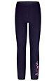 Salt and Pepper Hose Leggings Thermoleggings Mädchen Kinder Blau Einhorn
