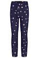 Salt and Pepper Hose Leggings Thermoleggings Mädchen Kinder Blau Sterne