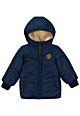 Salt and Pepper Jacke Steppjacke Winterjacke Kinder Jungen Baby Blau Sterne