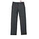 Topo Mädchen Legging Thermolegging Hose Grau Zopfmuster Kinder Winter 
