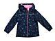 Topo Mädchen Jacke Softshelljacke Pferde-Print Funktionsjacke Marine Kinder 