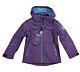 Outburst Mädchen Jacke Funktionsjacke Wasserdicht Lila Sommer Kapuze Kinder Outdoor 