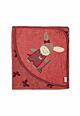 Sterntaler Baby Badetuch 80x80 Emmily mit all-over Schmetterling Mädchen 80x80cm