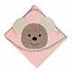Sterntaler Baby Badetuch Handtuch Motiv-Kapuzenbadetuch Maus Mabel 80x80cm