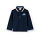 boboli Shirt Polo Pikee Hemd Blau Kinder Jungen Festlich