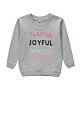 ESPRIT Mädchen Pullover Sweatshirt Grau Kinder 