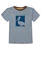 ESPRIT Jungen T-Shirt Kurzarm Rundhals Blau Pelikan Kinder 