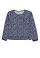 ESPRIT Mädchen T-Shirt Shirt Langarm Blau Blümchen Kinder 