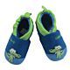 Maximo Baby Schuhe Krabbelschuhe Textilschuhe Krokodil Jungen
