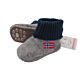 Maximo Kinder Schuhe Filz Hausschuhe Lauflernschuhe Wolle Schlupfform Mädchen Jungen