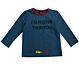 Topo Jungen T-Shirt Shirt Langarm Blau Kinder Baby 