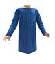 BLUE SEVEN Mädchen Kleid Strickkleid Schlupfkleid Zopfmuster langarm Kinder Blau 