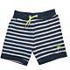 BLUE SEVEN Jungen Hose Kurz Shorts Sweathose Sommer Blau Weiß Gestreift Kinder 