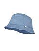 Maximo Jungen Mütze Sonnenhut mit Krempe Jeansblau Kinder