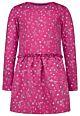 Topo Kleid Sweatkleid Schlupfkleid Kinder Winter Navy Blumen Mädchen