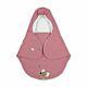 Sterntaler Baby Einschlagdecke Kuscheldecke Wattiert Maus Mabel Rosa One Size
