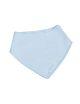 Maximo Baby Schal Dreieckstuch Halstuch Blau Hellblau Jungen