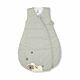 Sterntaler Schlafsack 100cm Schaf Stanley in Hellgrau Kuscheliger Ganzjahresschlafsack mit Motiv und 2-Wege-Zipper, 3,00 TOG 