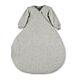 Sterntaler Innenschlafsack in Grau aus Baumwolljersey Leicht und angenehm, mit Ärmeln und 2-Wege Reißverschluss, 0,5 TOG