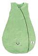 Sterntaler Schlafsack 110cm Hase Kinni in Grün Kuscheliger Schlafsack aus Jersey mit TOG-Wert 3,00 und 2-Wege-Zipper 