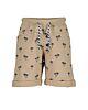 BLUE SEVEN Jungen Hose Kurz Shorts Beige Palmen Sommer Baby 