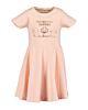 BLUE SEVEN Mädchen Kleid Shirtkleid Rosa Kurzarm Sommer Kinder 