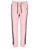 BLUE SEVEN Kinder Hose Rosa Herz Leoprint Jogginghose Schlupfhose Mädchen 