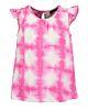BLUE SEVEN Bluse Mädchen Sommer Pink Batik Kinder 